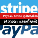 ශ්‍රී ලංකාව සඳහා PayPal සහ Stripe ලබාගැනීම